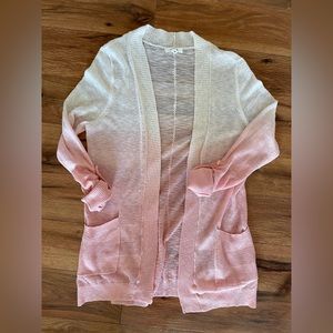 Woman’s Maurices Long Sleeve Cardigan - Small